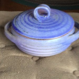 Stoneware casserole